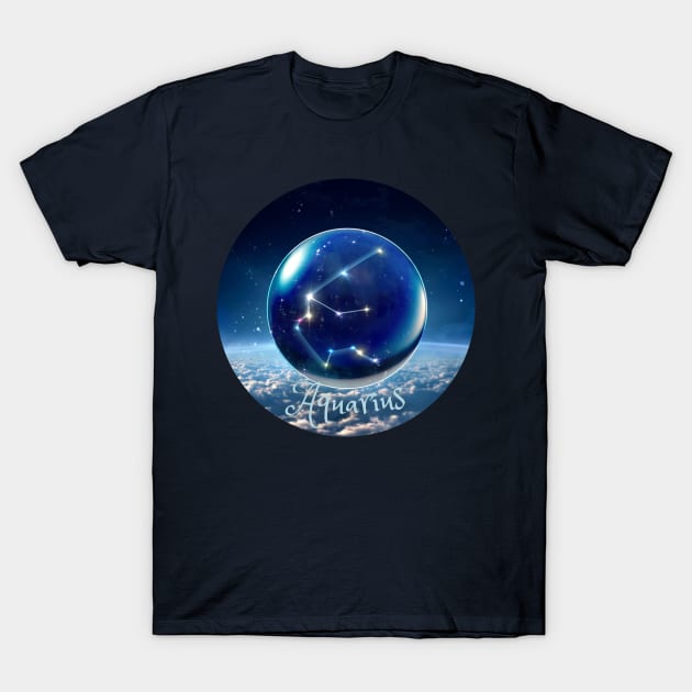 Aquarius T-Shirt by Kat Heitzman